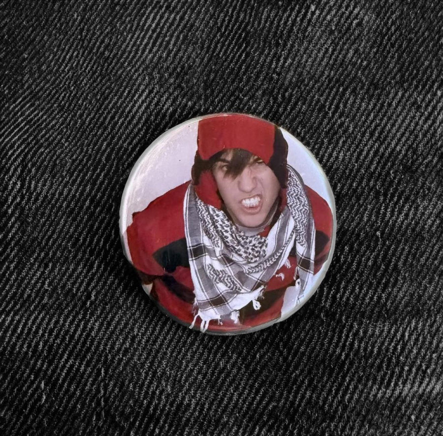 Pete Wentz Magnet: Early 2000s Emo 2 Inch