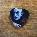 Nosferatu Heart Pin: Gothic Horror Valentine 2 Inch