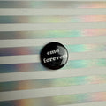 Emo Forever Magnet: Black and White