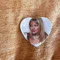 Lizzie McGuire Heart Magnet: Hilary Duff 2 Inch