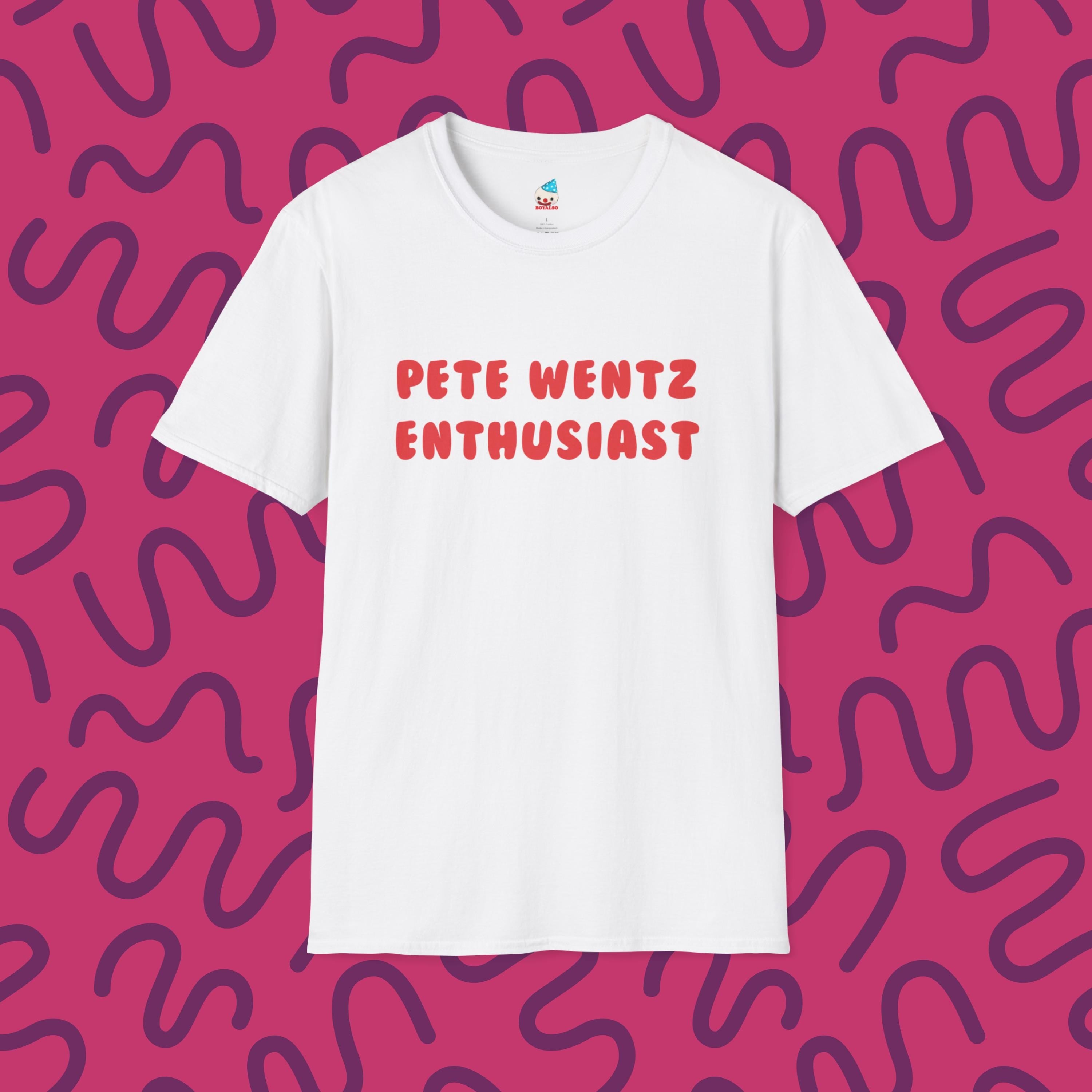 Pete Wentz Shirt: Enthusiast Fall Out Boy Tee